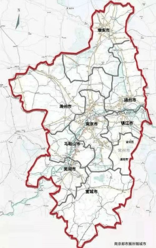 途經(jīng)安徽兩地 南京都市圈將建高速環(huán)線公路