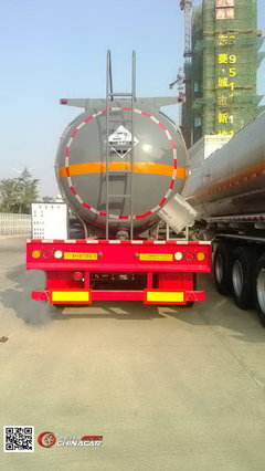 XYZ9402GFW興揚牌腐蝕性物品罐式運輸半掛車圖片|中國汽車網(wǎng)